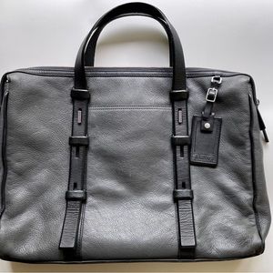 Tumi Mission Genuine leather